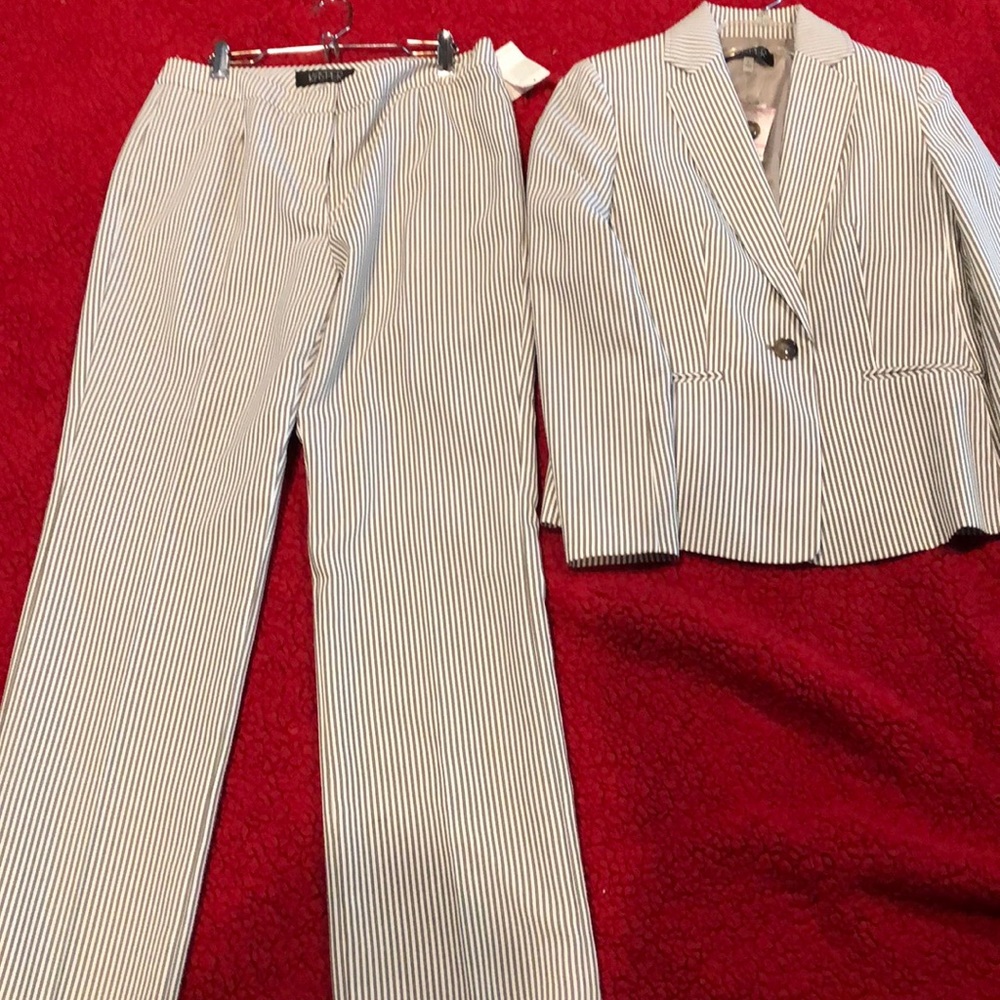 Seersucker suit